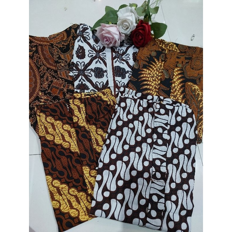 ROK BATIK ANAK | Bawahan Kebaya Anak