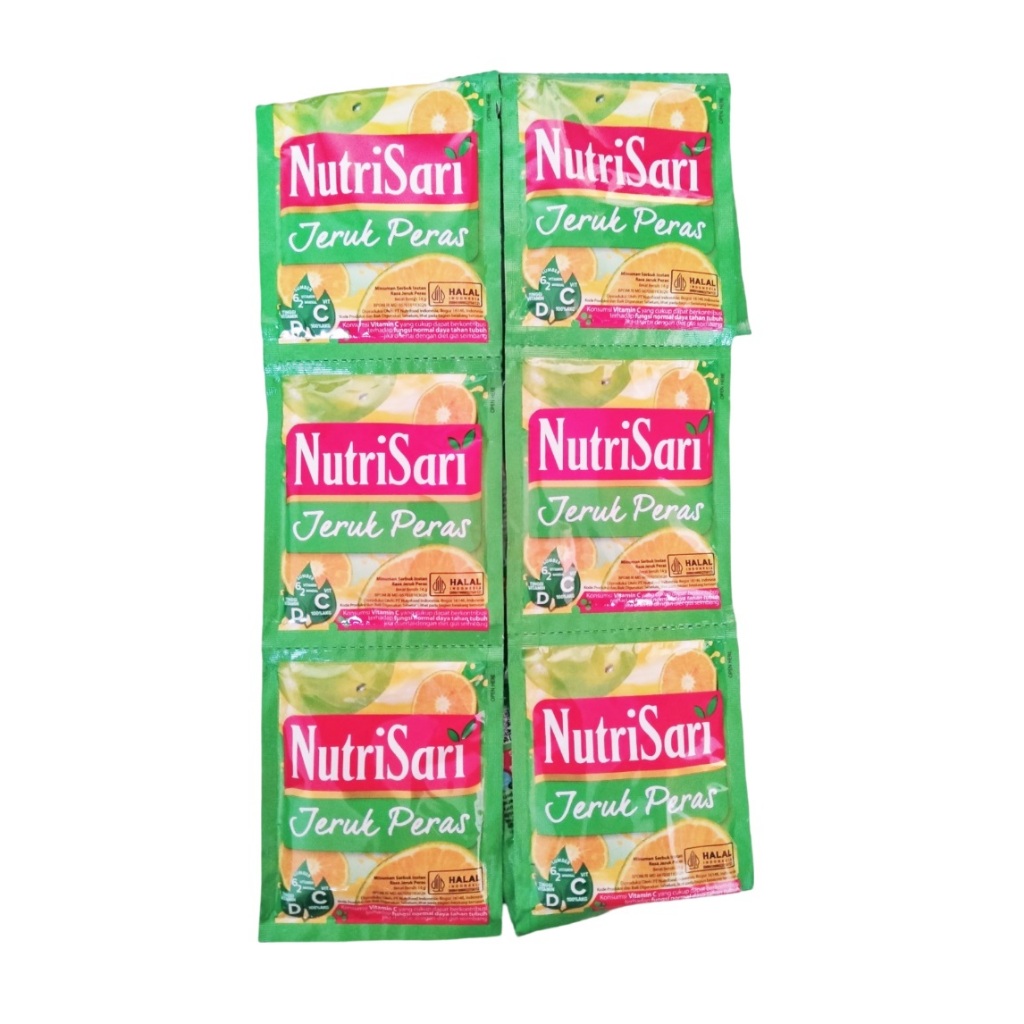 

Nutrisari Jeruk Peras Renceng isi 10 sachet