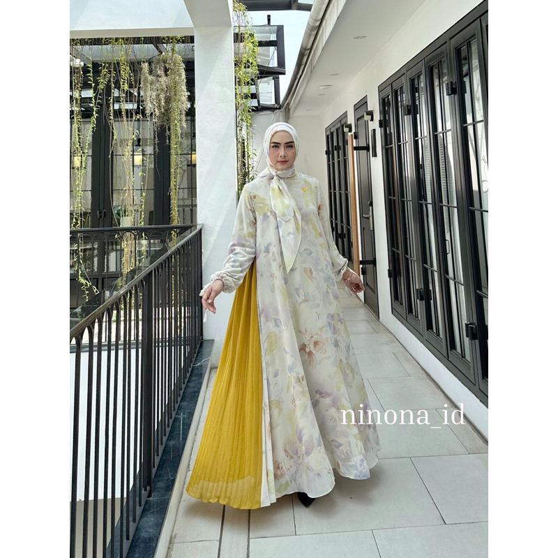 Gamis Via set 2in1