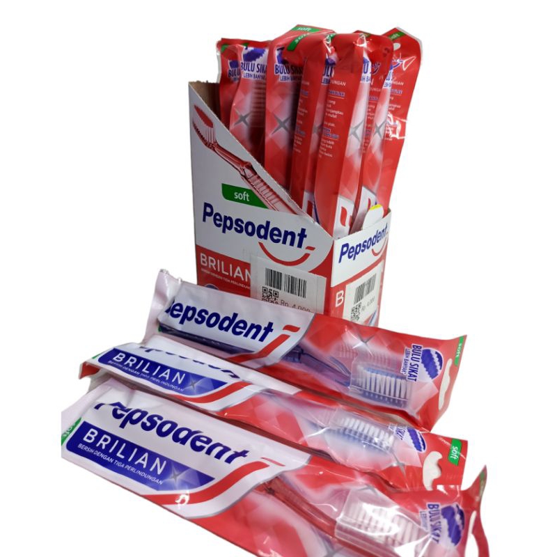 Sikat Gigi Pepsodent Brilian