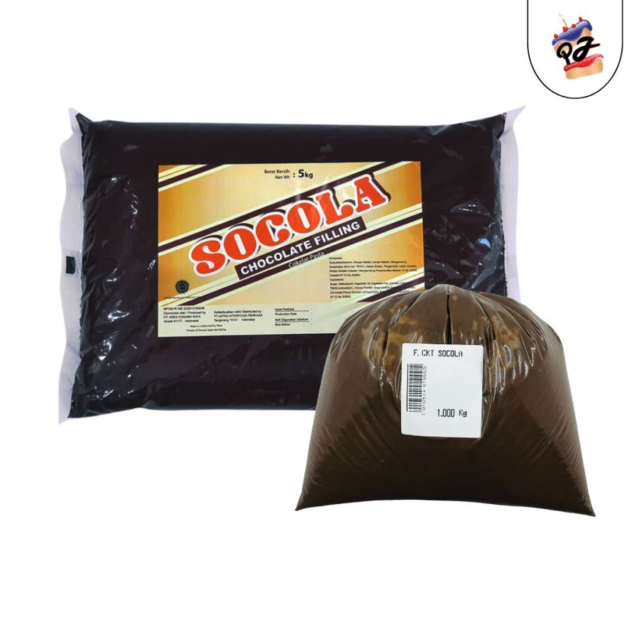 

FILLING COKLAT SOCOLA KEMASAN CURAH 1 KG