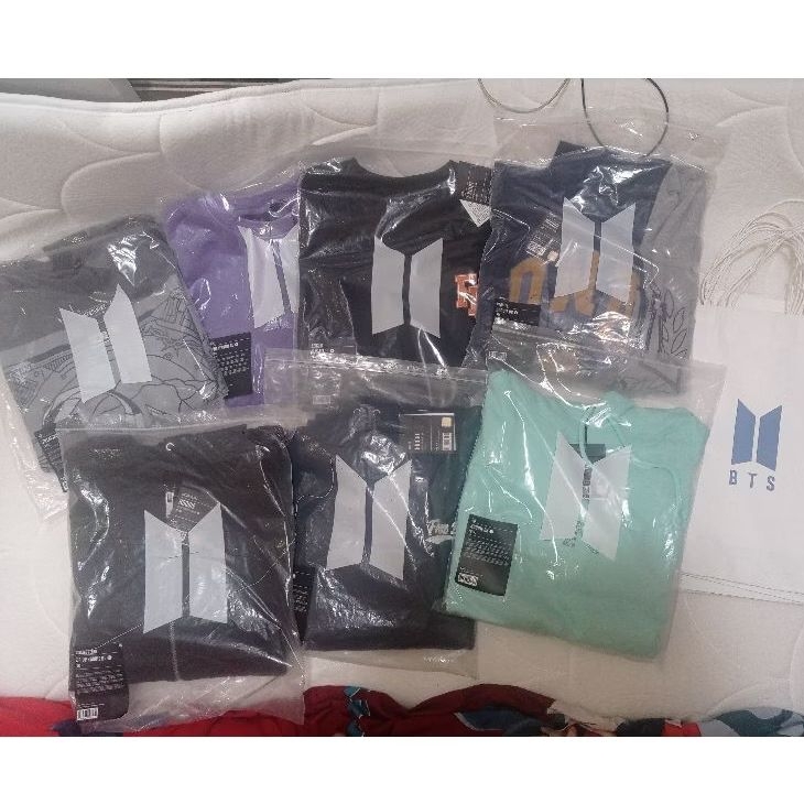 SALE BTS HOODIE TSHIRT POP UP STORE OFFICIAL