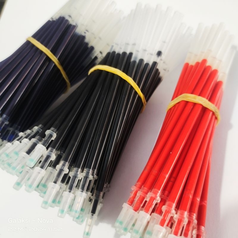 

Refil Pena Gel | Isi Ulang Tinta Pulpen Custom | Tinta Pena Cair Biru Hitam Merah | Refill Tinta Pulpen Cair | Isi Ulang Pulpen Gel | Refill Tinta Pena