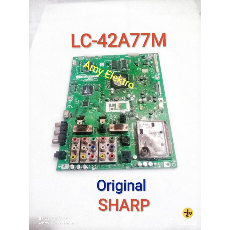 MB Mainboard Motherboard Mobo Modul Mb Sharp Lc42a77m 42a77m Lc41a77LC42A77M 42A77