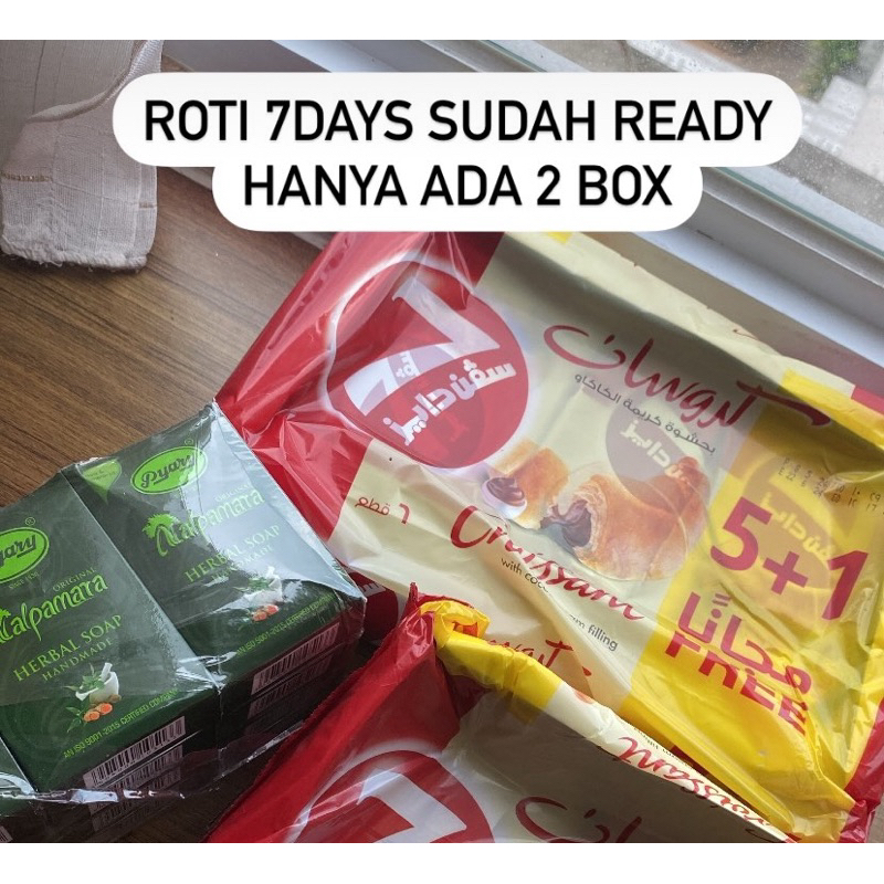 roti 7 days original arab