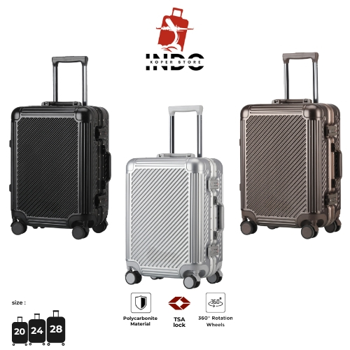 Koper Roaming Kabin dan Bagasi Anti Pecah Koper TSA Lock R017