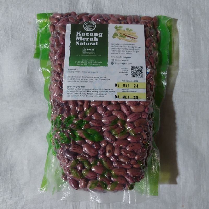 

LINGKAR ORGANIK KACANG HIJAU / KACANG MERAH / KEDELAI HITAM / KEDELAI KUNING MPASI 500gr