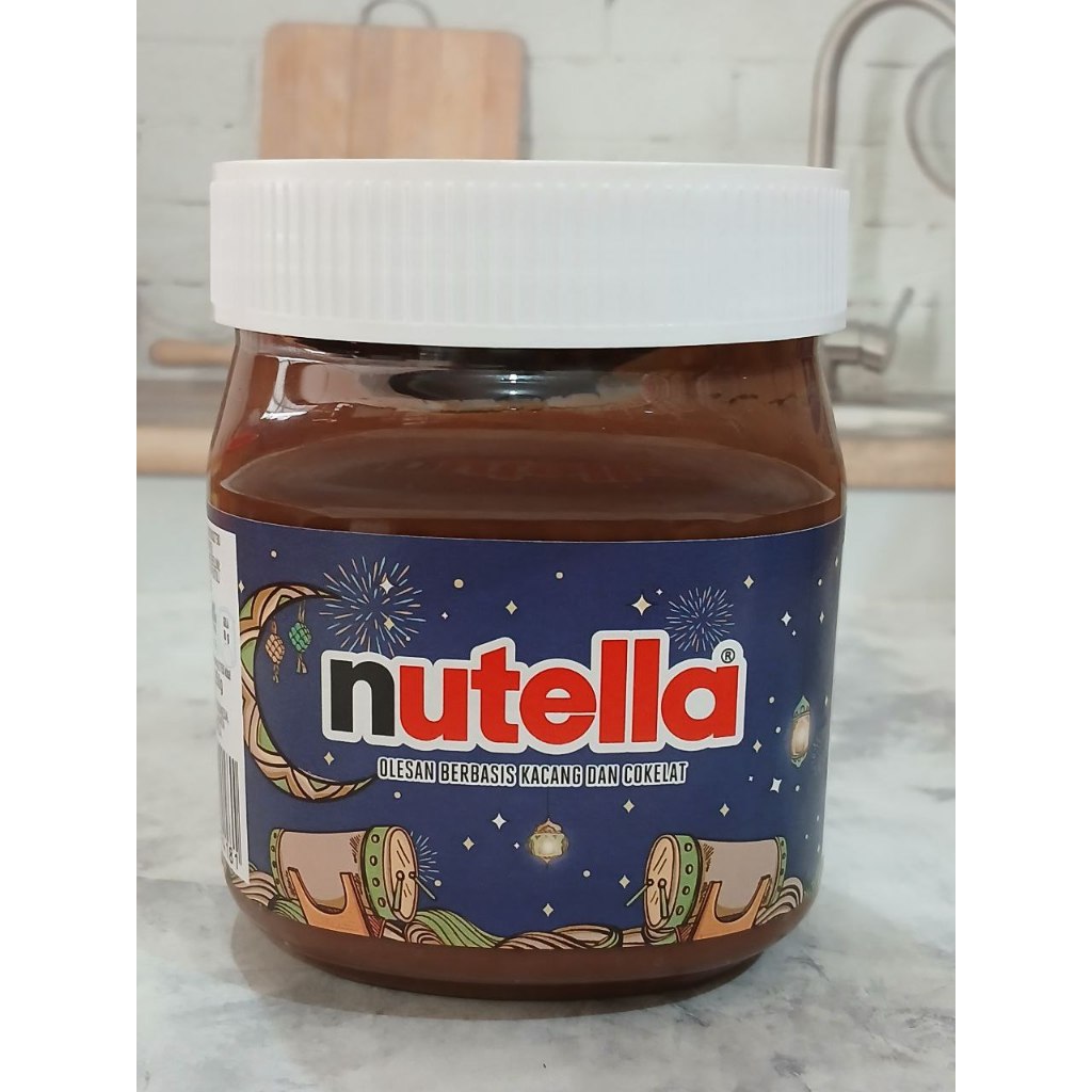 

Selai Coklat Nutella kemasan 350g