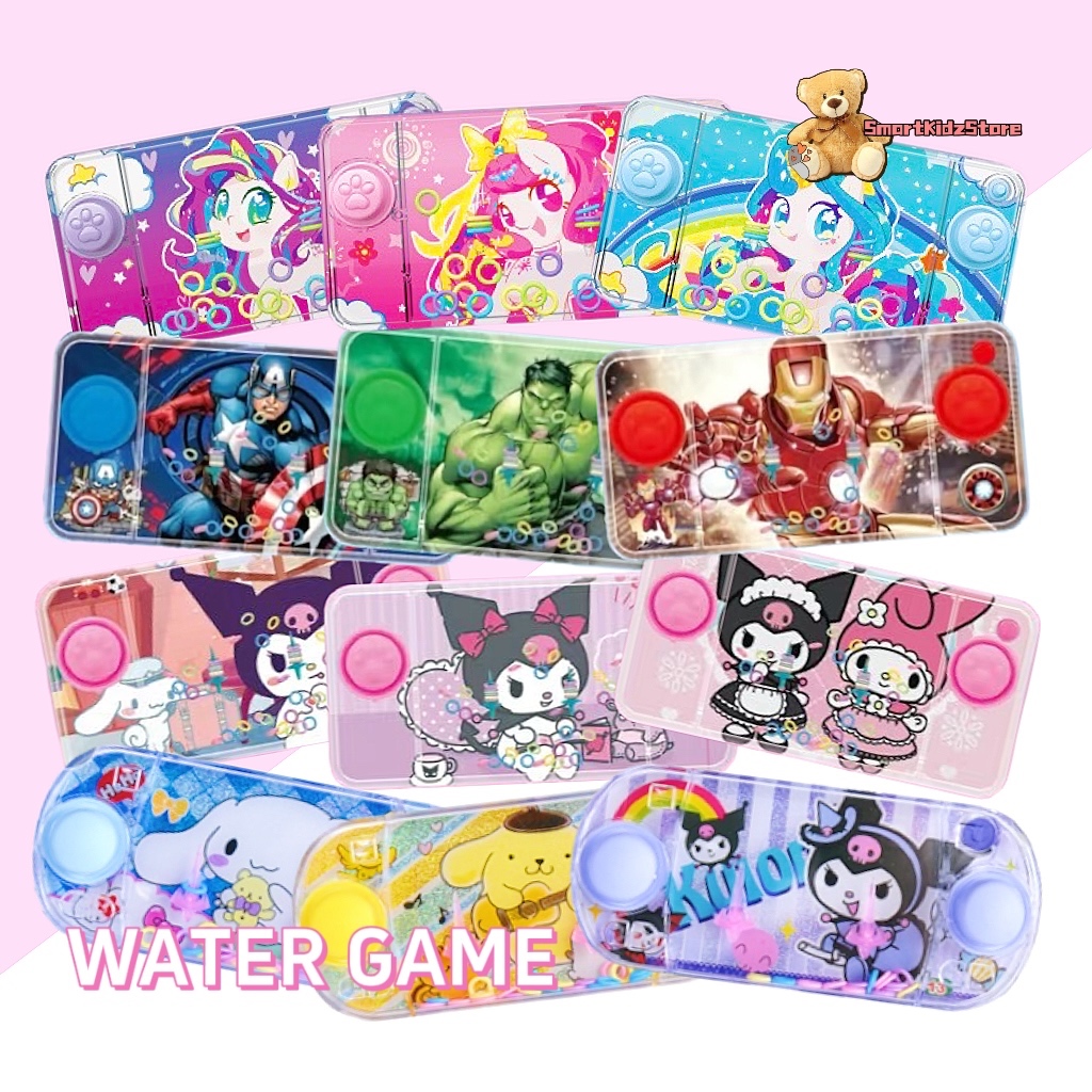 Premium Mainan Anak Game Bot Air Water Game Air Gembot PSP Ring Gembot