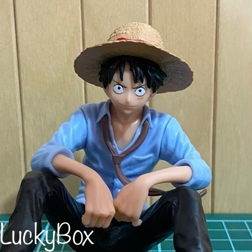 Action figure One Piece Luffy pirate king