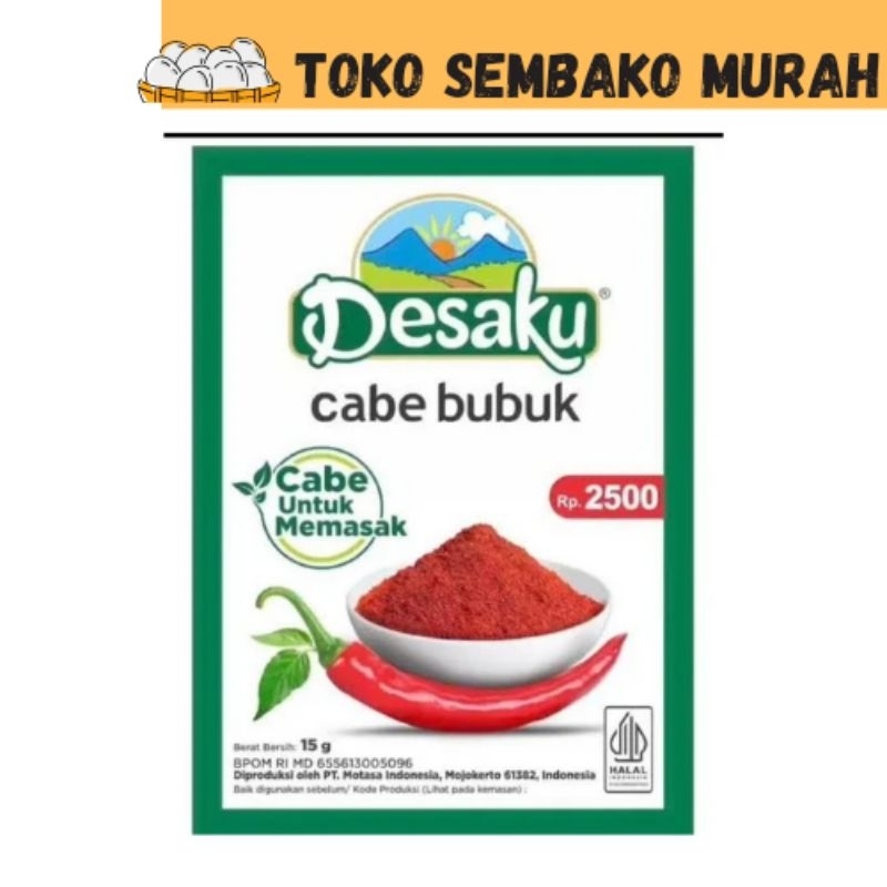 

DESAKU CABE BUBUK ECER | SEMBAKO BUMBU MURAH