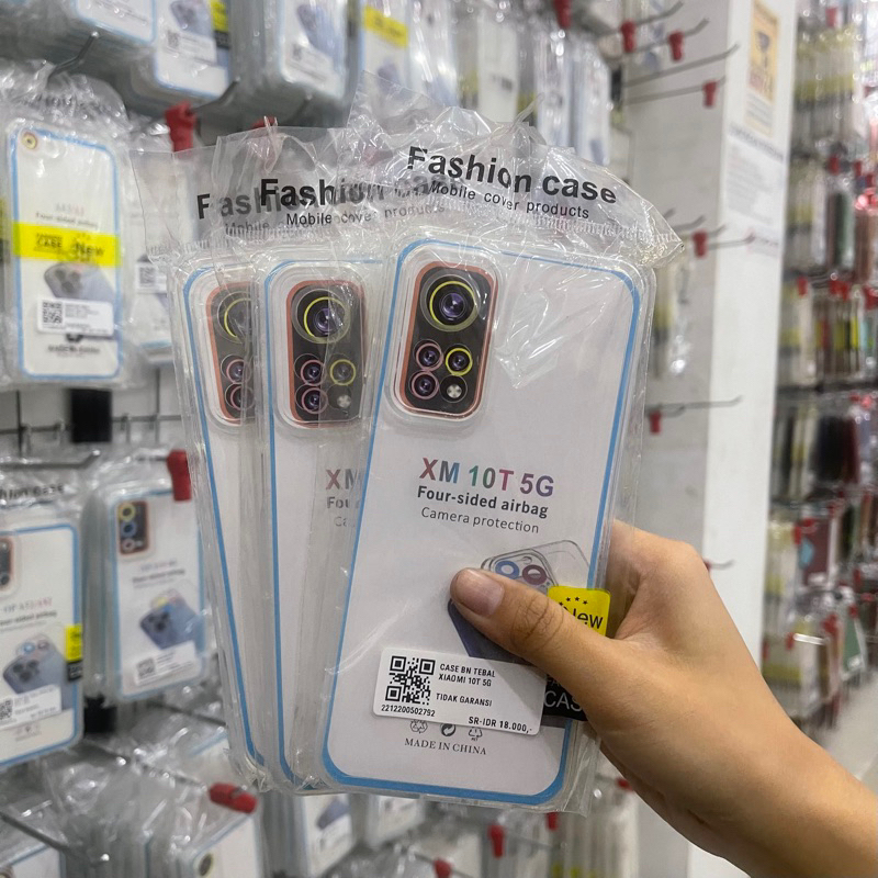 CASE XIAOMI MI 10T 5G BENING TEBAL ANTI KUSAM