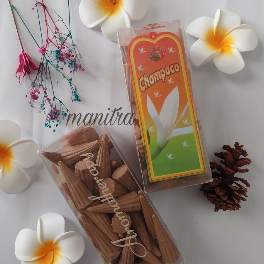 Aromaterapi Bakar Buhur Kerucut Wangi Champaca