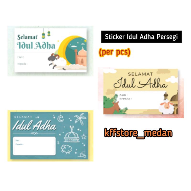 

Sticker Idul Adha Persegi (Per Pcs) Dipilih Random