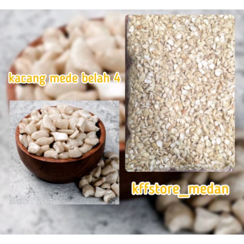 

Kacang Mede Belah 4 Repack (Per 100g)