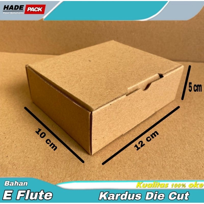 

Kardus uk. 12x10x5 Cm Kardus Packing Corrugated box Kotak suvenir Box Packing peking paking box pizza e flute Single Wall