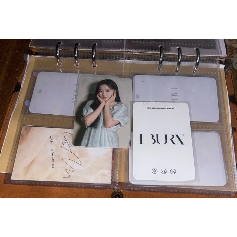 photocard shuhua i burn