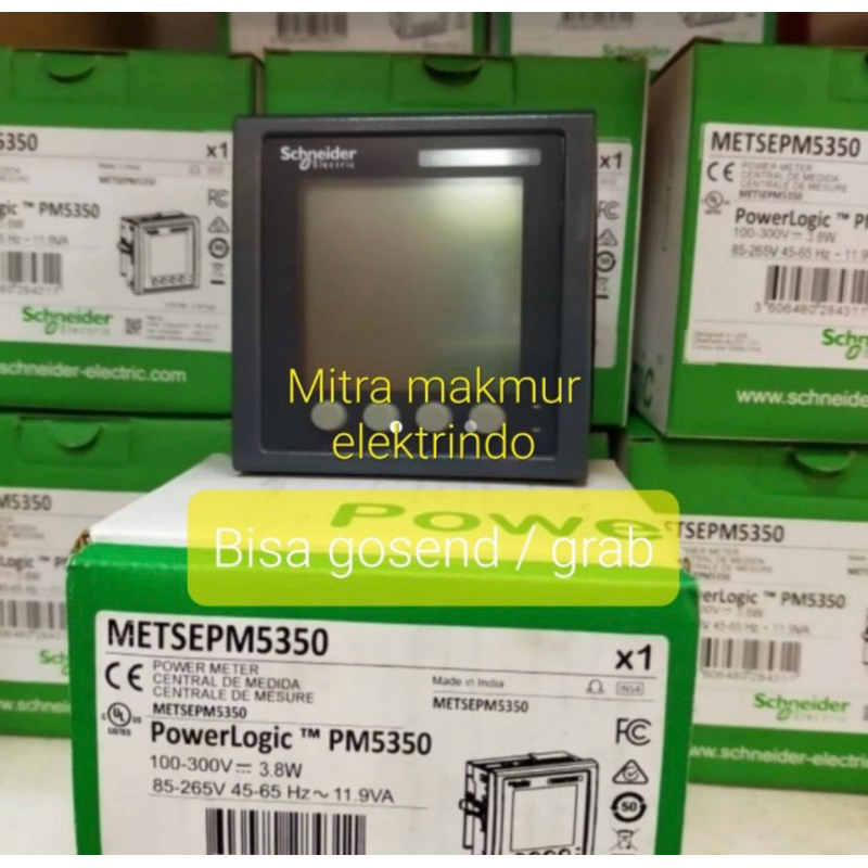 Powerlogic pm5350 /Schneider electric PM5350 Serifikat