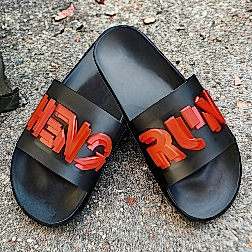 HENGRUN 804-3 - Sandal Selop Pria/Remaja Size 39-44, Sandal Selop Jelly Cowok Bahan EVA