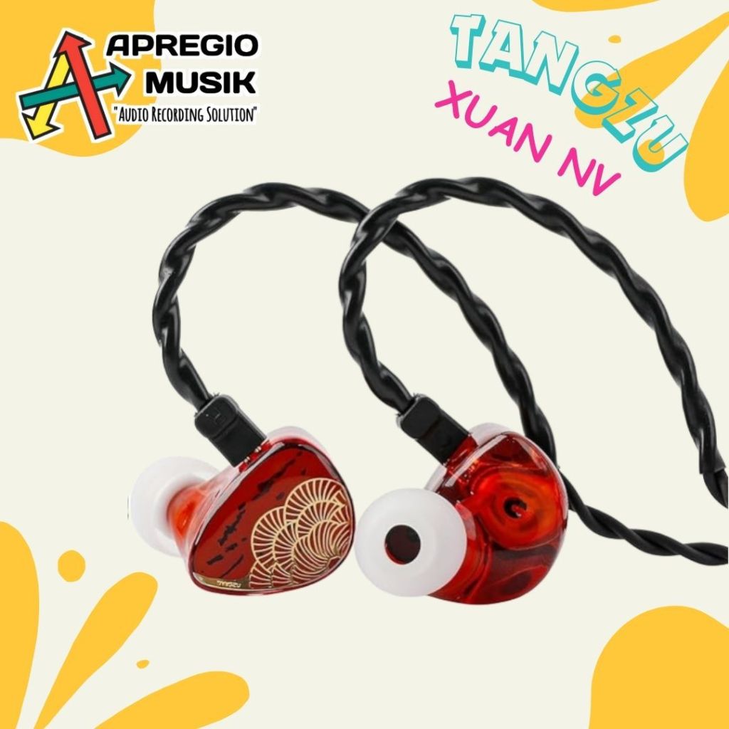 Tangzu x HBB XuanNv / Xuan Nv 2 Dynamic Driver Earphone In Ear Monitor