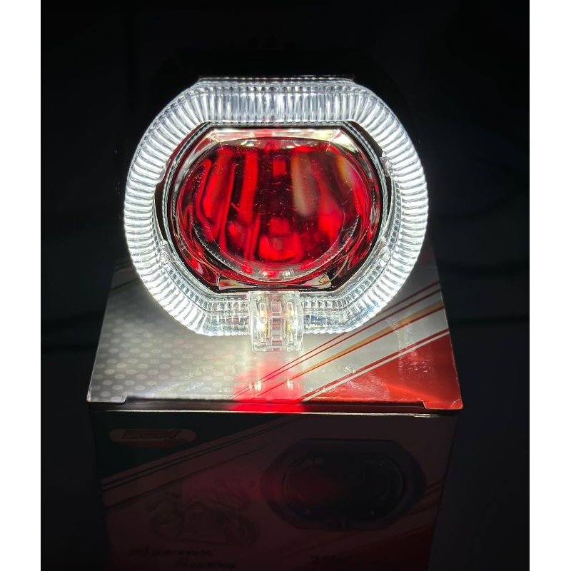 KLSUS READY COD LAMPU DEPAN MOTOR/MOBIL BILED PROJECTOR PROJIE BILED MINI 2.5INCH