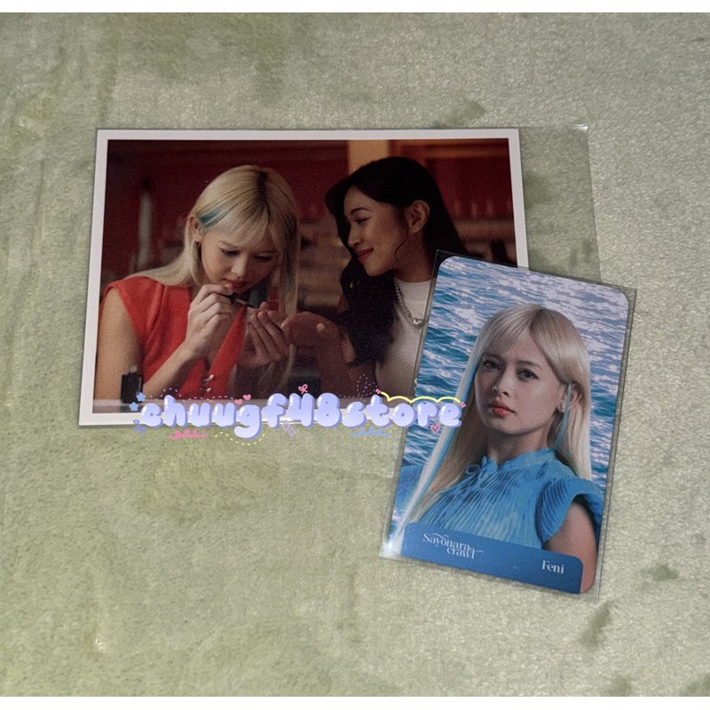 official photocard feni Jkt48 sayonara crawl