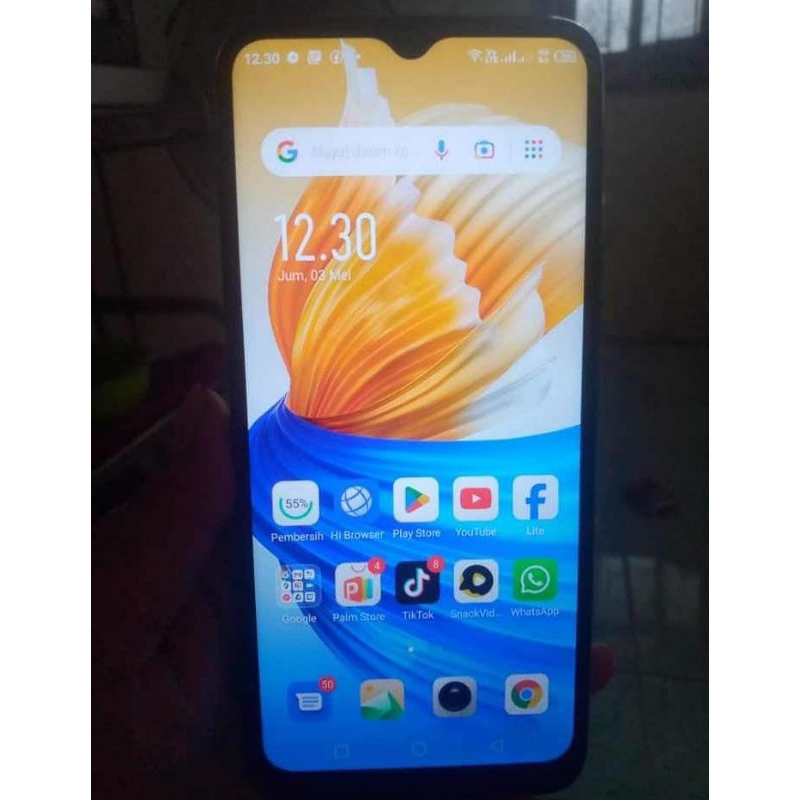 Handphone Infinix Ram 3/32 Jaringan 4G  Second Pemakaian Pribadi