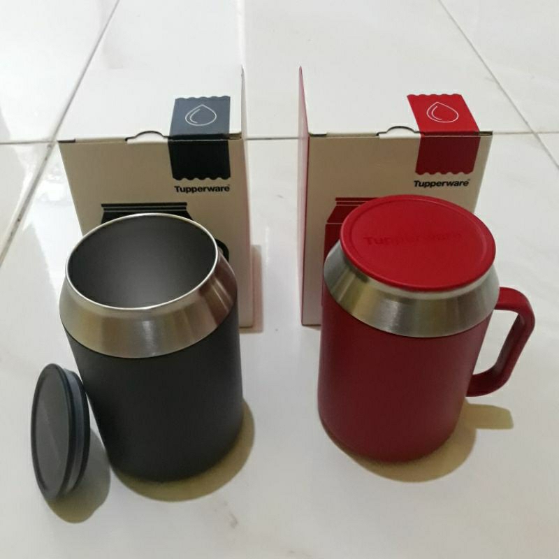 Tupperware Insulated Mug 400ml PROMO / termos mug