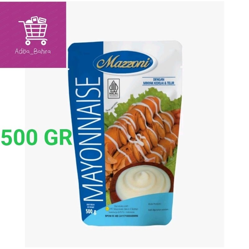 

MAZZONI MAYO 500 GR