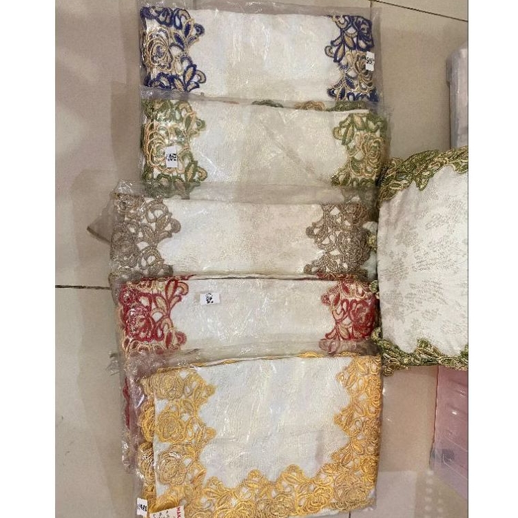 NAKAMI - SARUNG BANTAL KURSI SOFA 1 SET 6PCS