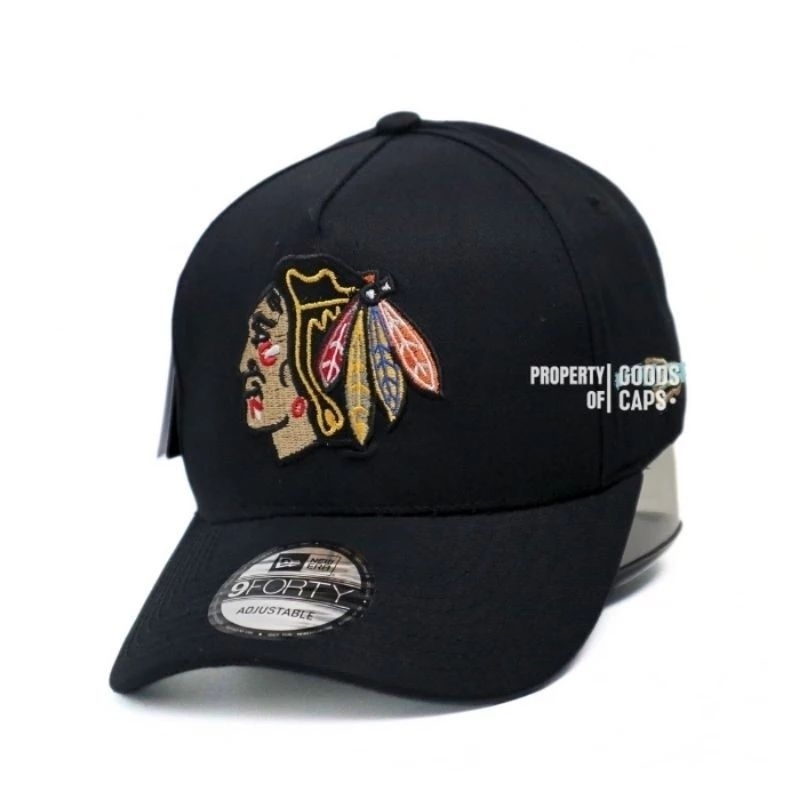 Topi Baseball Chicago Blackhawks