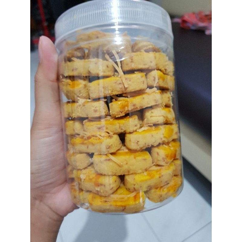 

KASTENGEL yang ngejuu bangett || toples tabung ukuran 600ml