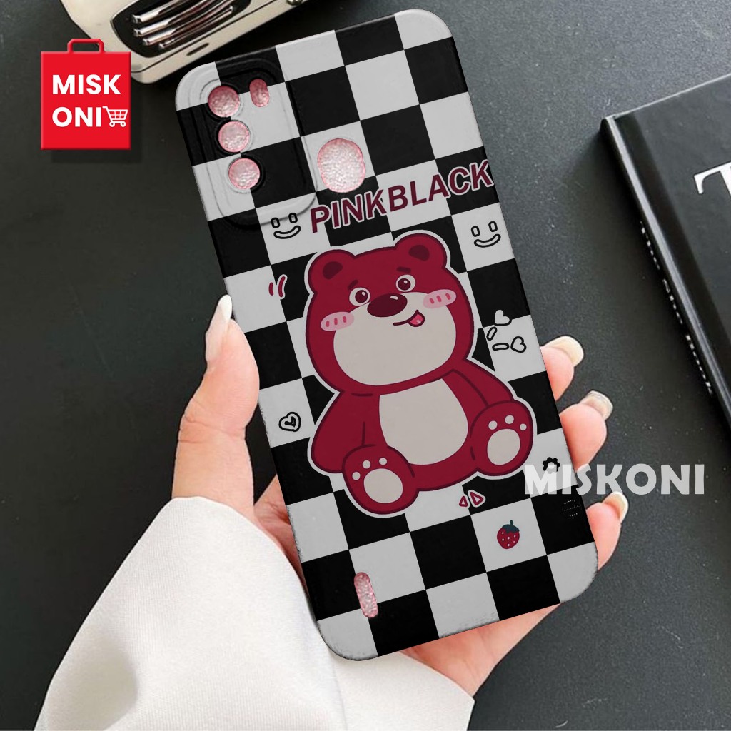 Softcase Untuk Itel Vision 1 Pro Motif Lotso - Case Lotso - Case Keren - Case Kekinian - Case Fullco