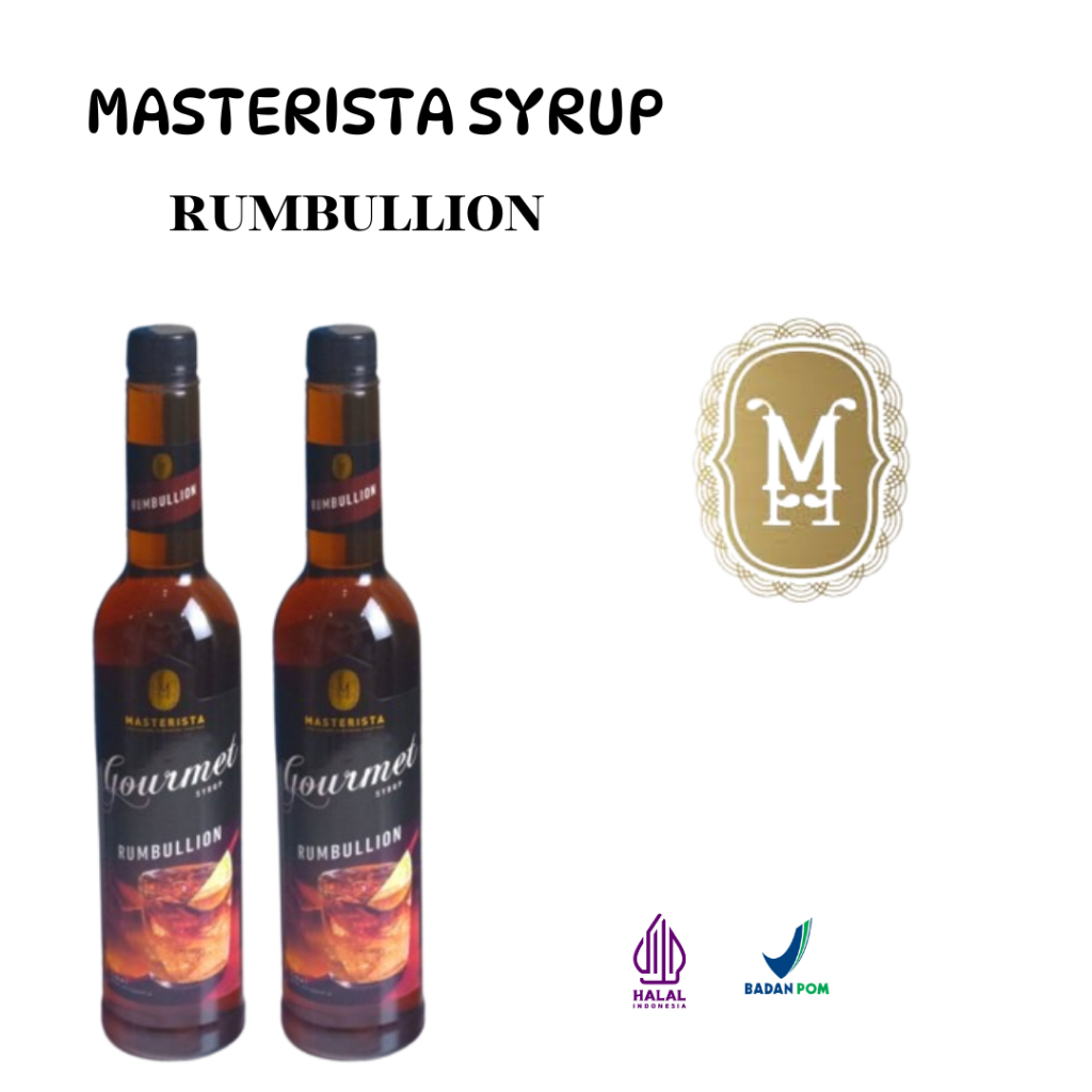 MASTERISTA SYRUP RUMBULLION