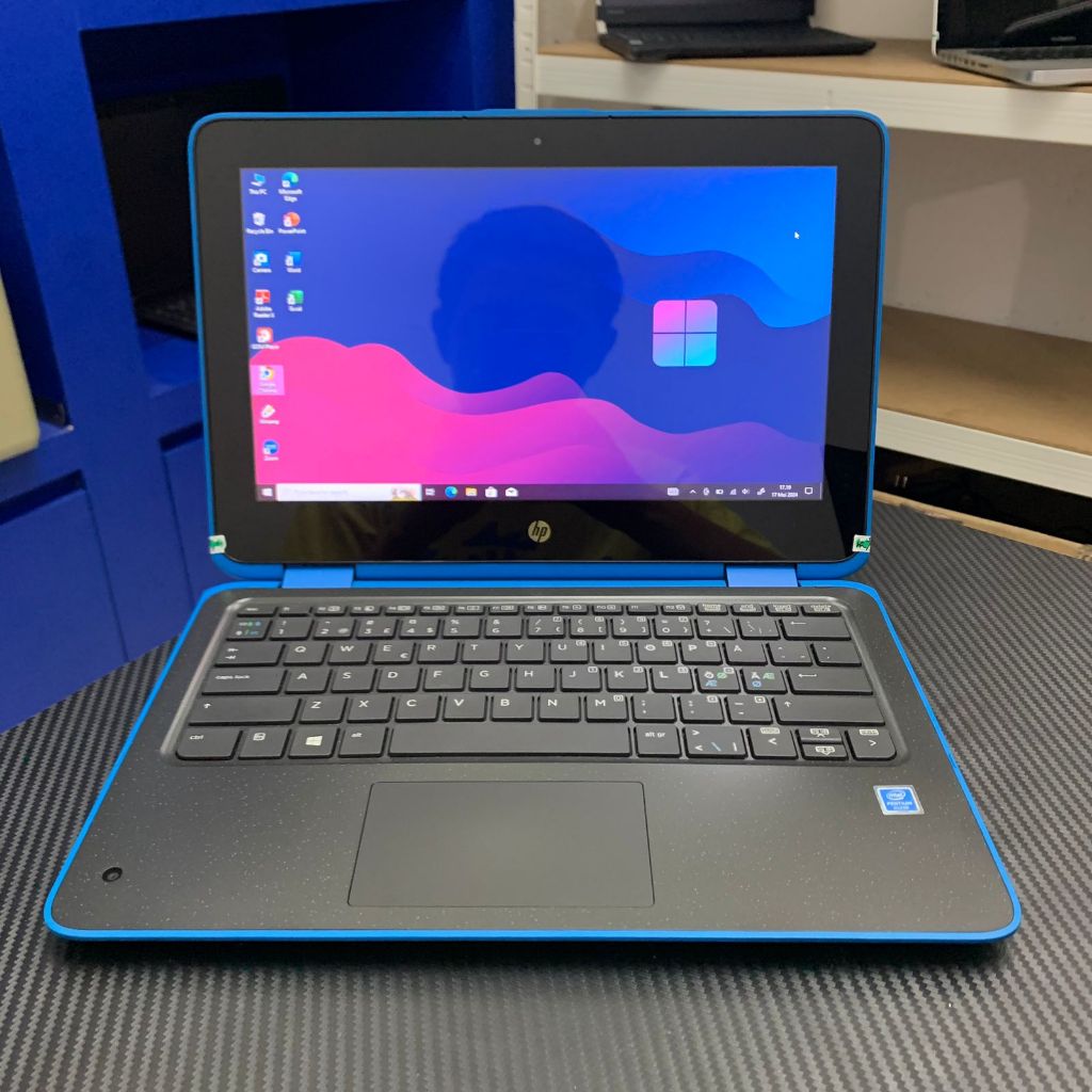LAPTOP 4IN 1 TOUCHSCREEN SECOND HP PROBOOK X360 G3 / G5 RAM 8GB SSD 1TB