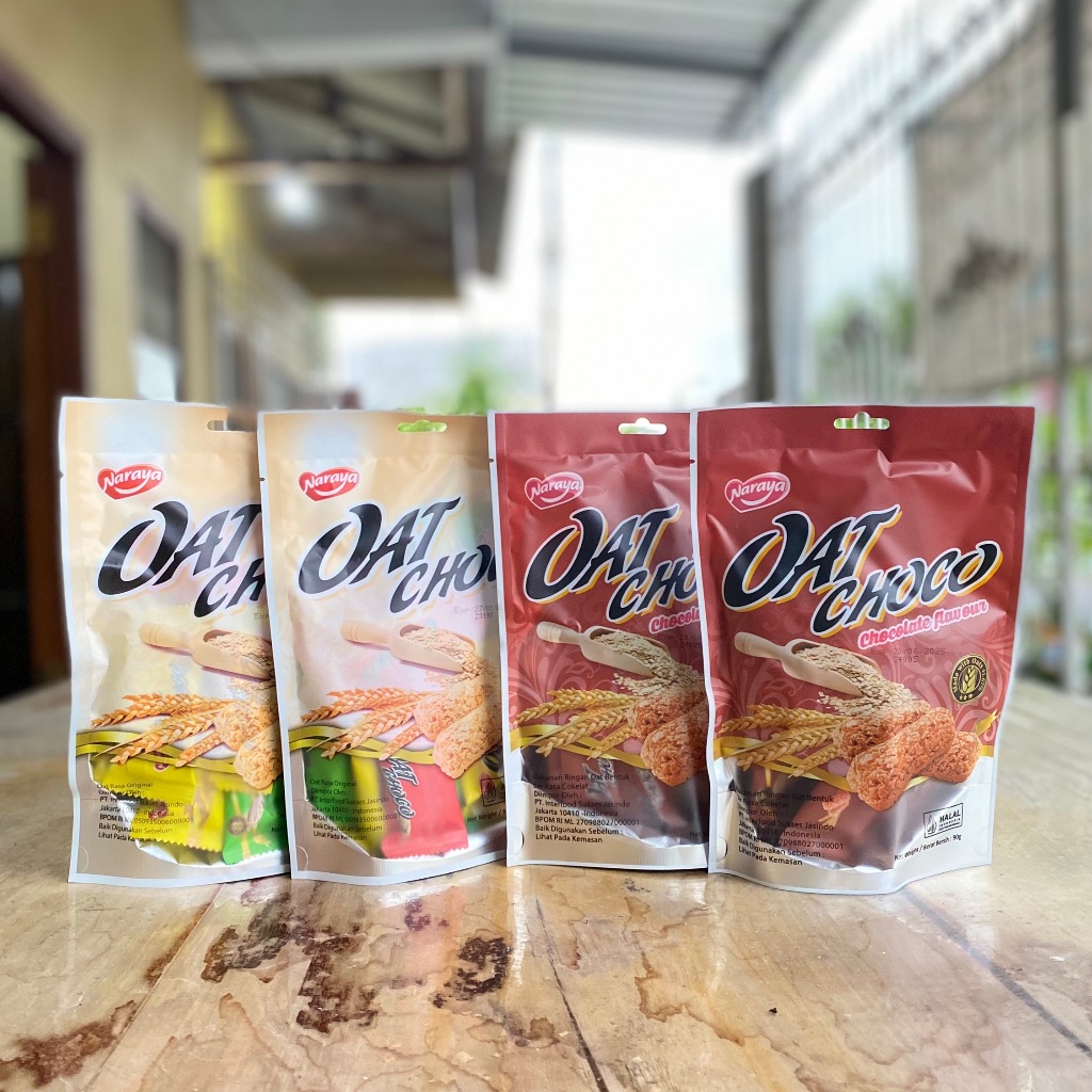 Pi Store | Naraya oat choco made with oats