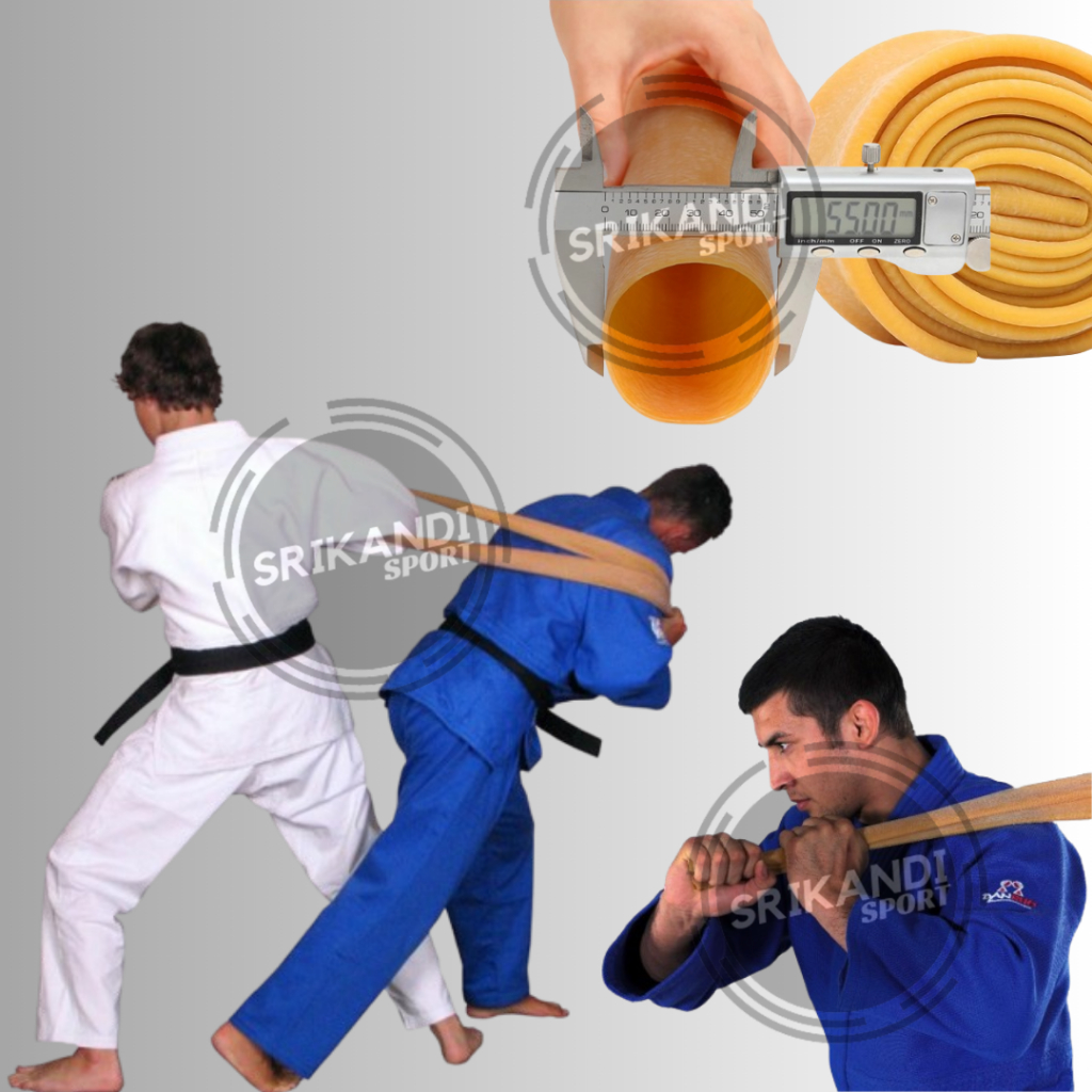 Judo Tube KARET JUDO Korea Import Karet Uchi komi