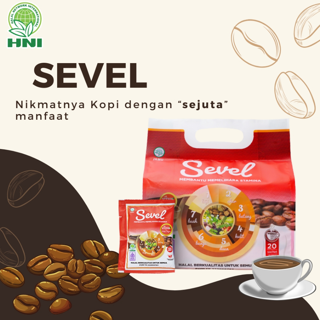 

KOPI 7 ELEMEN ORIGINAL Kaya Rempah Rempah / Kopi Herbal Jamu - HNI BPOM