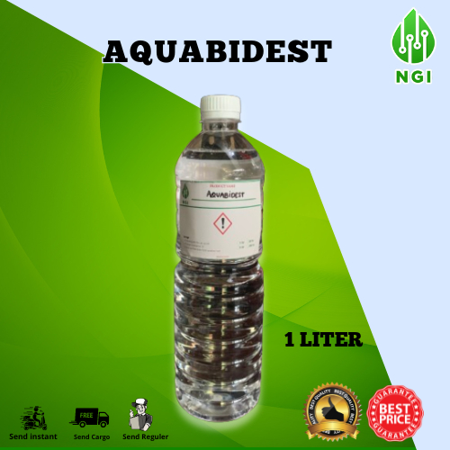 Aquabidest 1 Liter