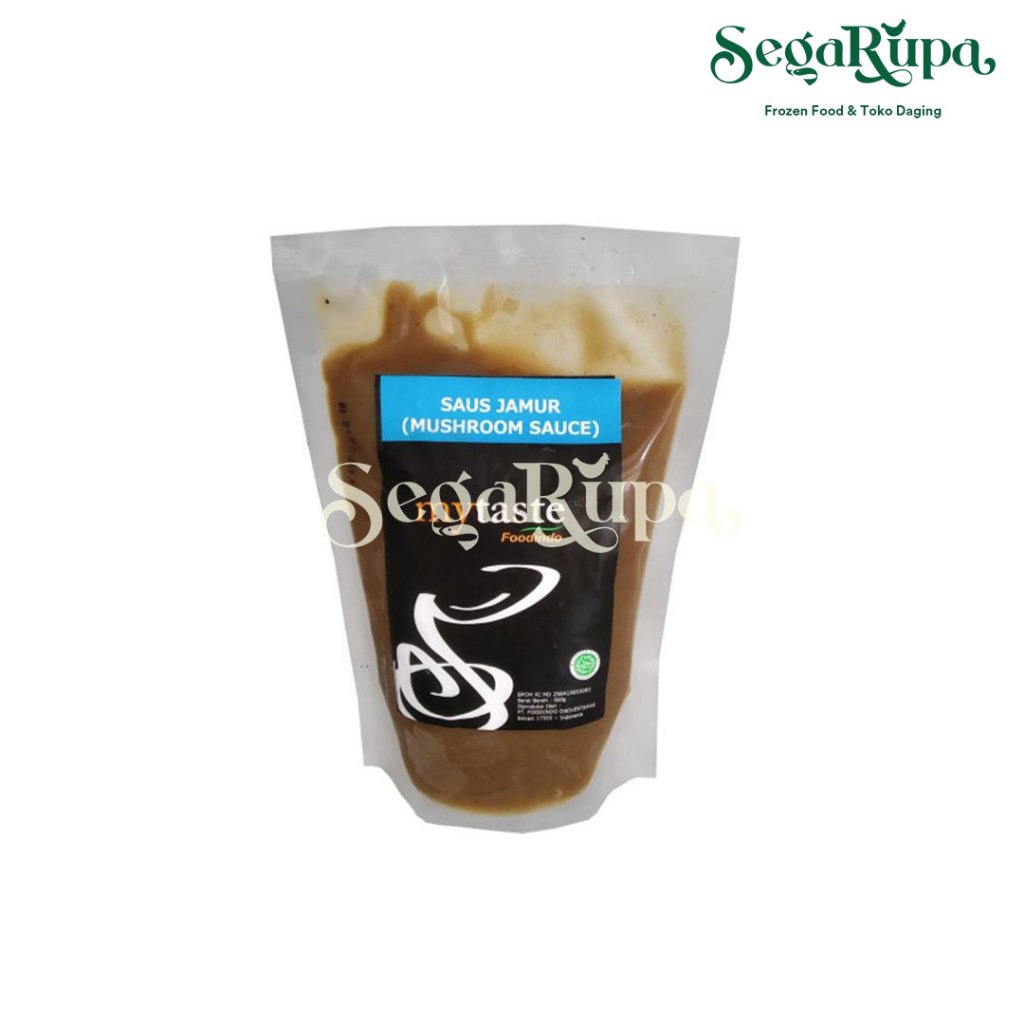

MY TASTE MUSHROOM SAUCE 500gr - SEGARUPA FROZEN FOOD & TOKO DAGING