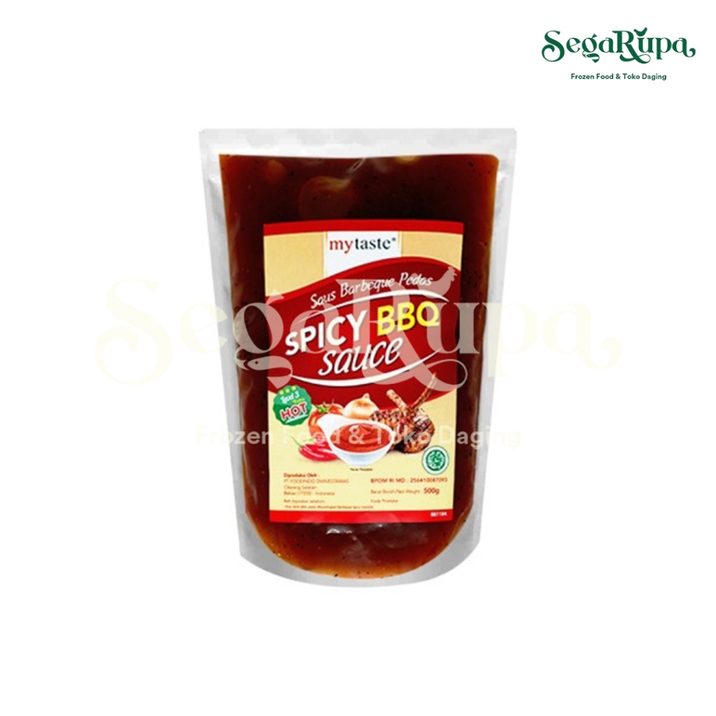 

MY TASTE BBQ SPICY LEVEL 3 - SEGARUPA FROZEN FOOD & TOKO DAGING