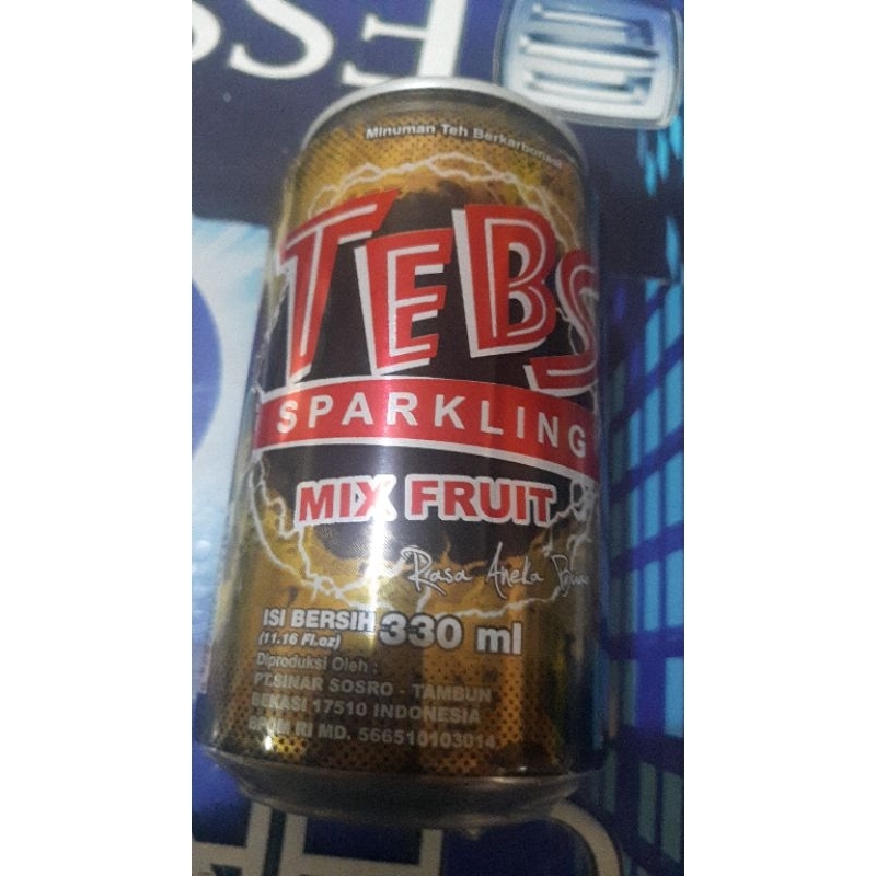 

TEBS SPARKLING MINUMAN KALENG 330ML