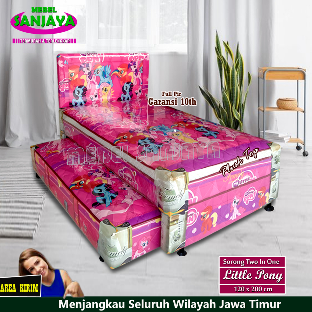 springbed anak little pony