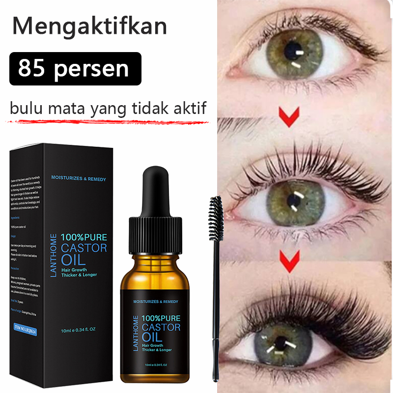 Lanthome Serum Penumbuh Bulu Mata dan Alis/Serum Penumbuh Bulu Mata Dan Alis/Pemanjang Bulu Mata Ser