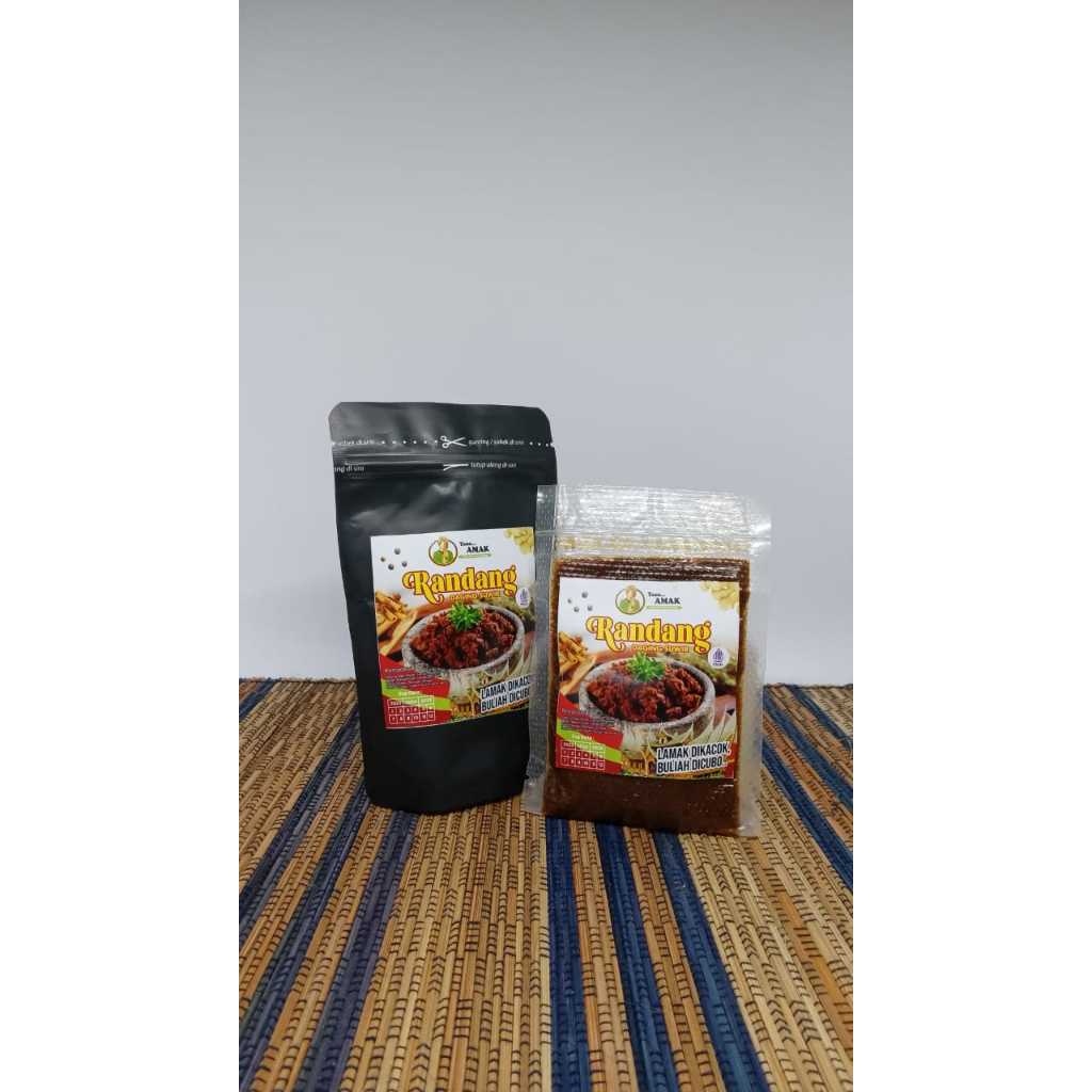 

BELI 5 GRATIS 1 RENDANG DAGING SUWIR RENDANG KEMASAN SACHET