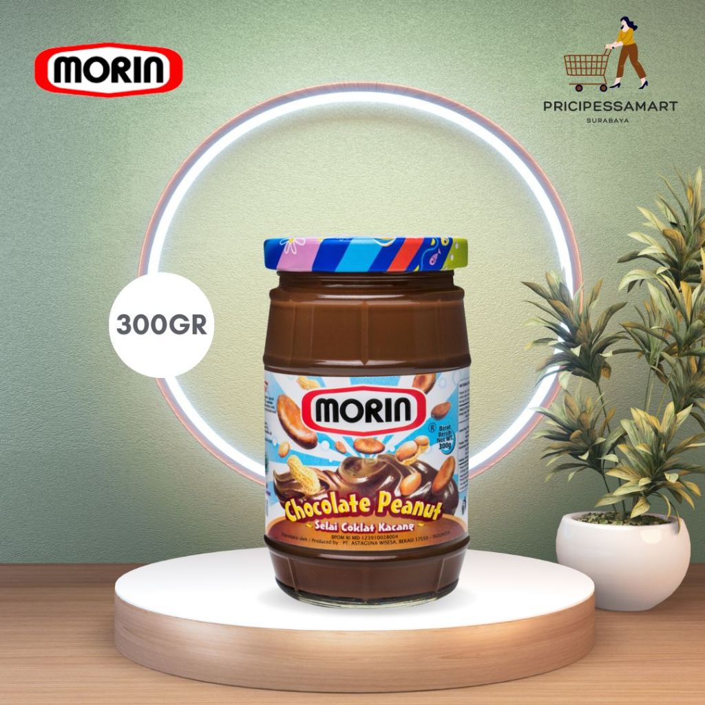 

MORIN CHOCOLATE PEANUT TWIN 300GR
