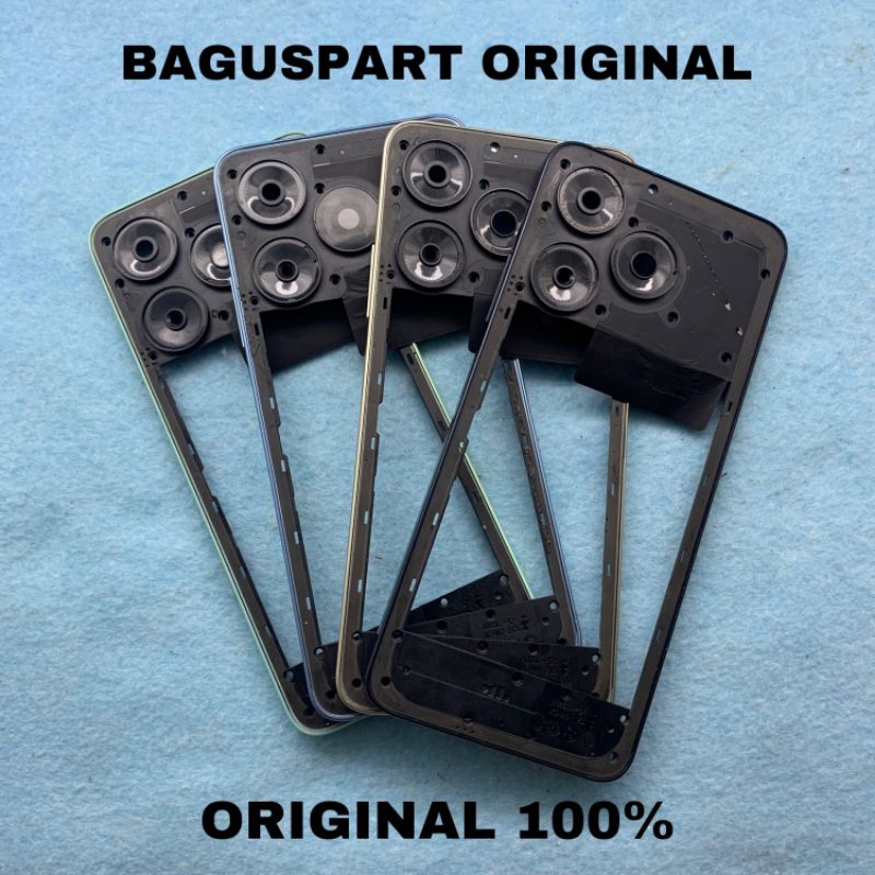FRAME MIDDLE BAZZEL BAZEL TULANG RANGKA TENGAH ITEL AWESOME A70 A665L ORIGINAL COPOTAN