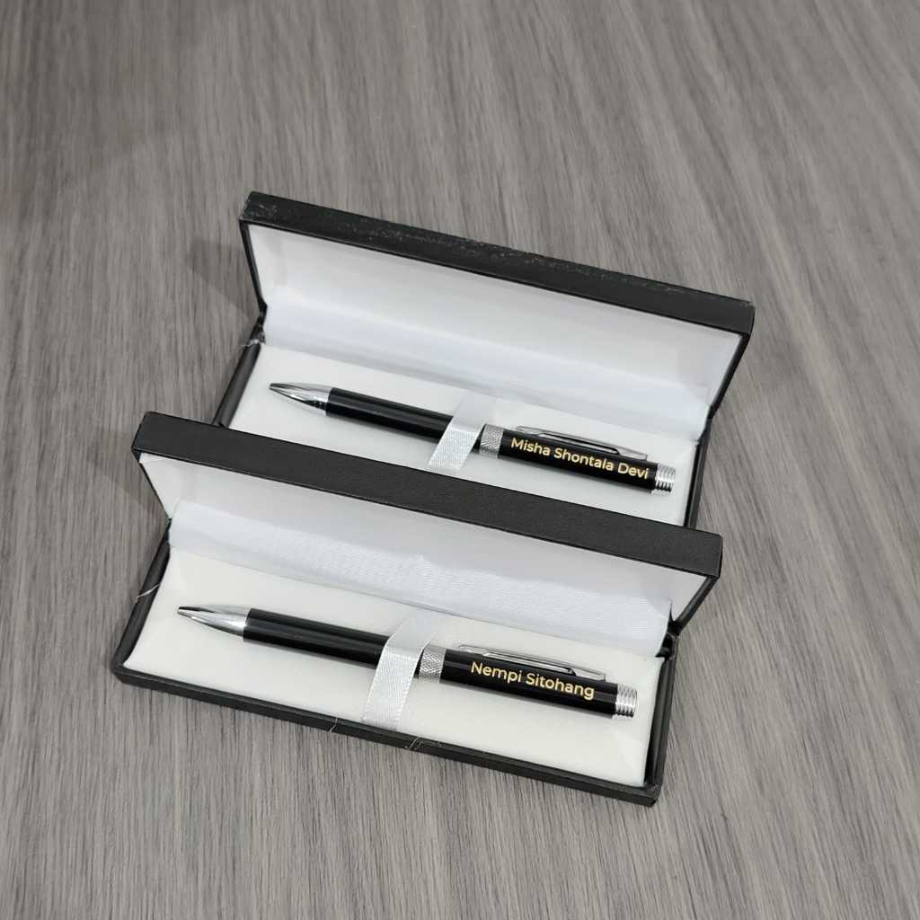 

[ Free Nama ] Pulpen Eksklusif HS-BA8 +Include Box | Pulpen Promosi | Pulpen Custom | Ballpoint Pulpen Metal | Pen Besi Exclusive | Hadiah Souvenir Kado Exclusif