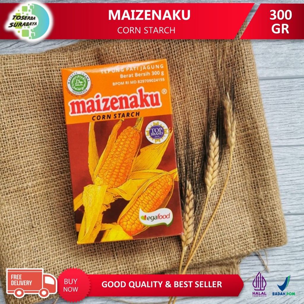 

MAIZENAKU 300gr / Tepung Maizena / HONIG Maizenaku BEST PRICE