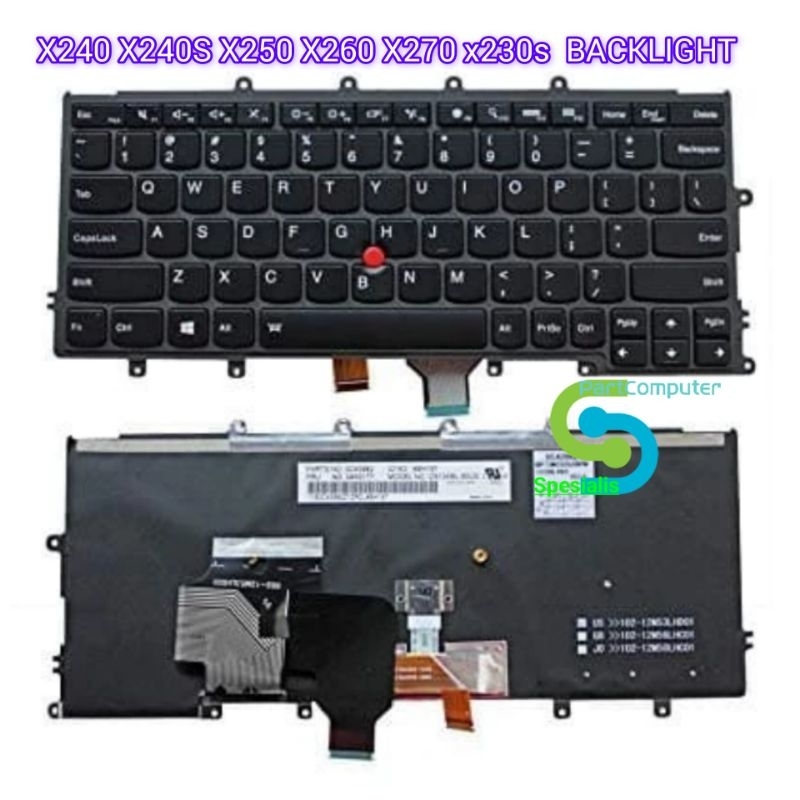 KEYBOARD Original LLenovo Thinkpad X240 X240S X250 X260 X270 X230S BACKLIGHT